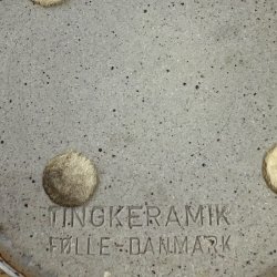 Retro Tingkeramik vase