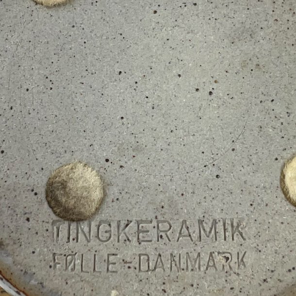 Retro Tingkeramik vase