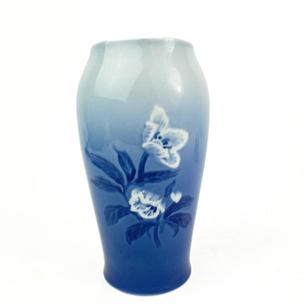 Bing &amp; Grndahl vase Julerose - 21 cm