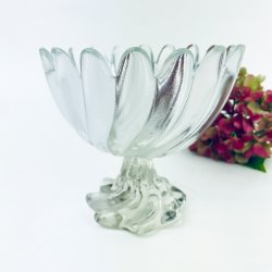 Vintage Nova glasopsats fra Walther Glas