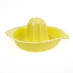 Lysegul retro citruspresser