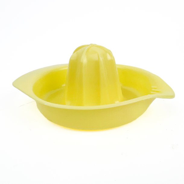 Lysegul retro citruspresser