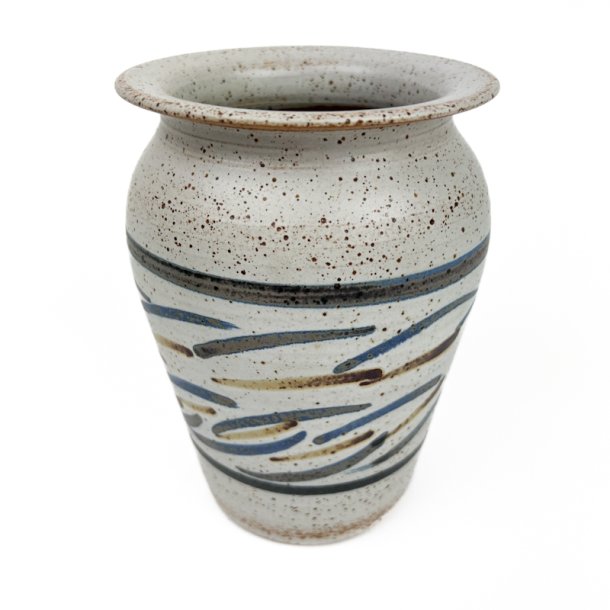 Retro Tingkeramik vase