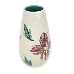 Farverig West Germany vase