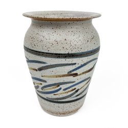 Retro Tingkeramik vase