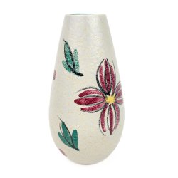 Farverig West Germany vase