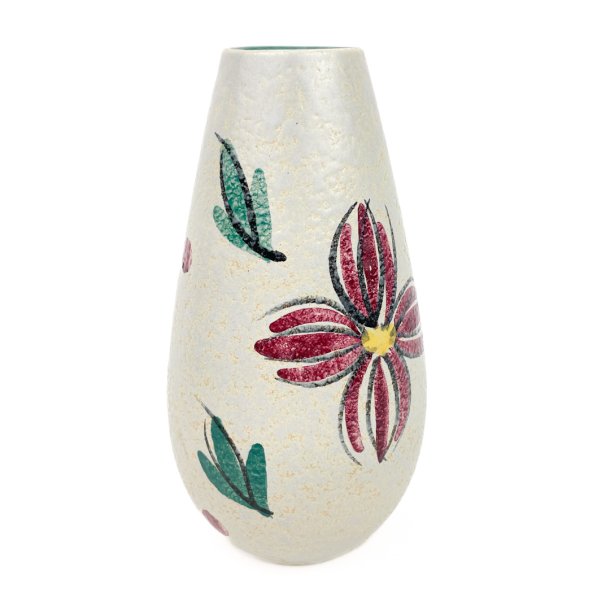 Farverig West Germany vase