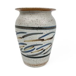 Retro Tingkeramik vase