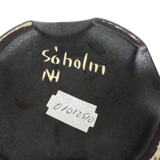 Gr�n S�holm vintage urtepotteskjuler