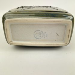 Bl�gr�n B&G vintage stent�jsvase 7320