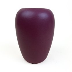 Elegant bordeaux vintage Scheurich vase