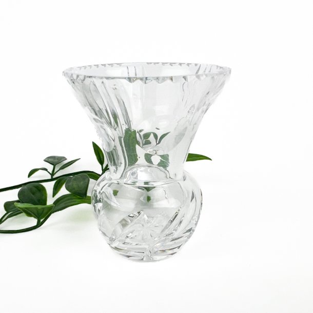 Lille retro krystalvase