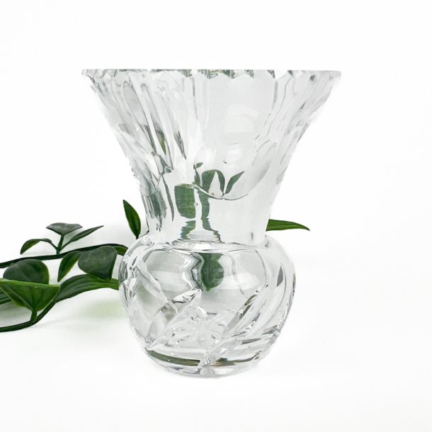 Lille retro krystalvase