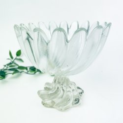 Vintage Nova glasopsats fra Walther Glas