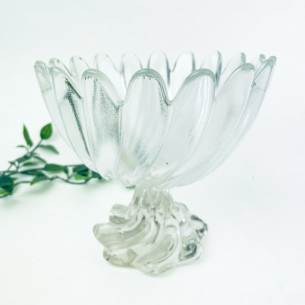 Vintage Nova glasopsats fra Walther Glas