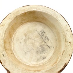 Kunstnerisk kubistisk vintage vase