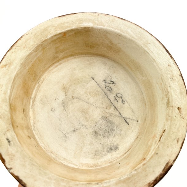 Kunstnerisk kubistisk vintage vase