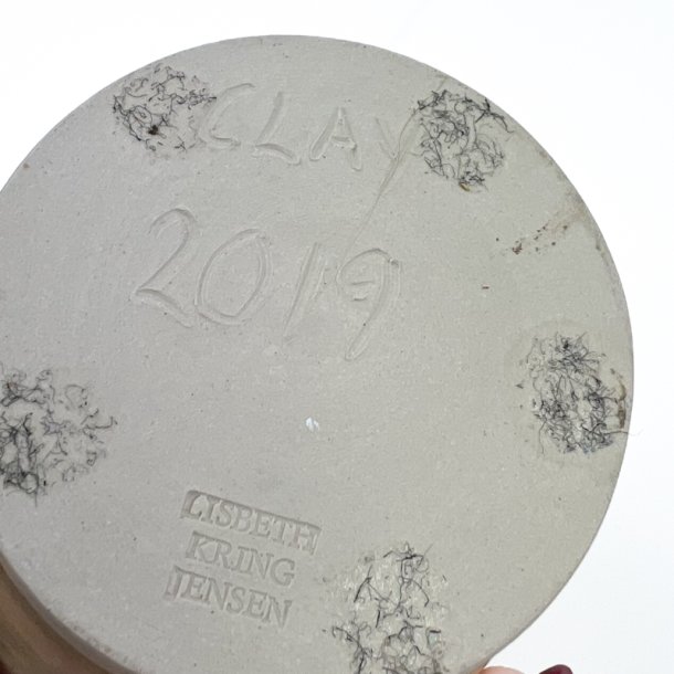 Gr�n Lisbeth Kring Jensen vase