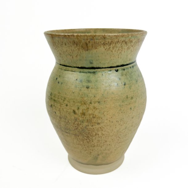 Gr�n Lisbeth Kring Jensen vase