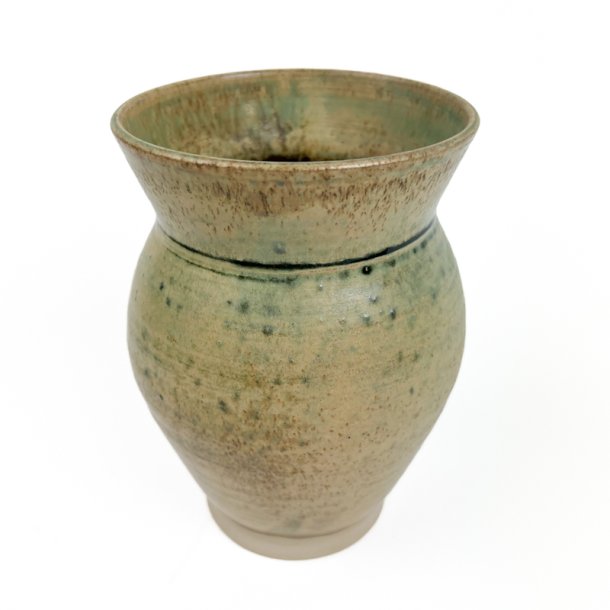 Gr�n Lisbeth Kring Jensen vase