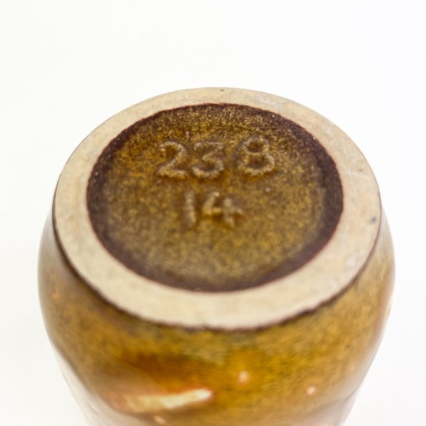 Gylden West Germany retro keramikvase