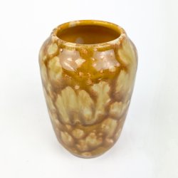 Gylden West Germany retro keramikvase