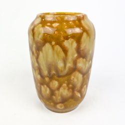 Gylden West Germany retro keramikvase