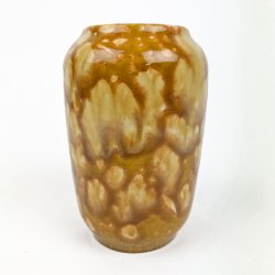 Gylden West Germany retro keramikvase