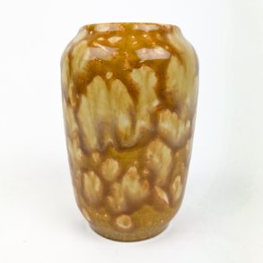 Gylden West Germany retro keramikvase