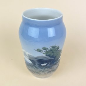  Royal Copenhagen vase - stenh�j 2. sortering