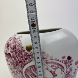 Retro senget�j pastelstriber