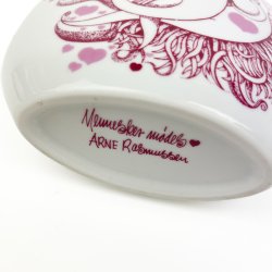 Retro senget�j pastelstriber