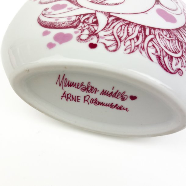 Retro senget�j pastelstriber