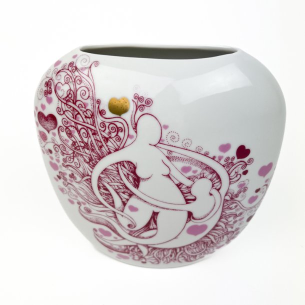 Retro senget�j pastelstriber