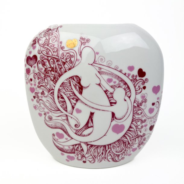 Retro senget�j pastelstriber