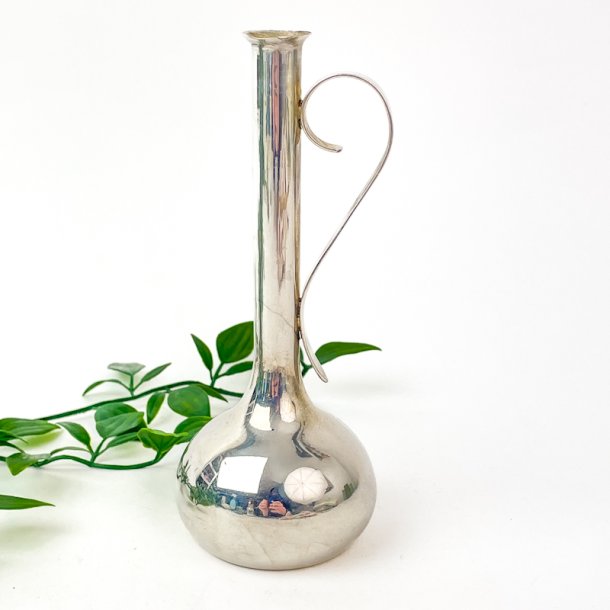 Vintage Vase aus Silberauflage