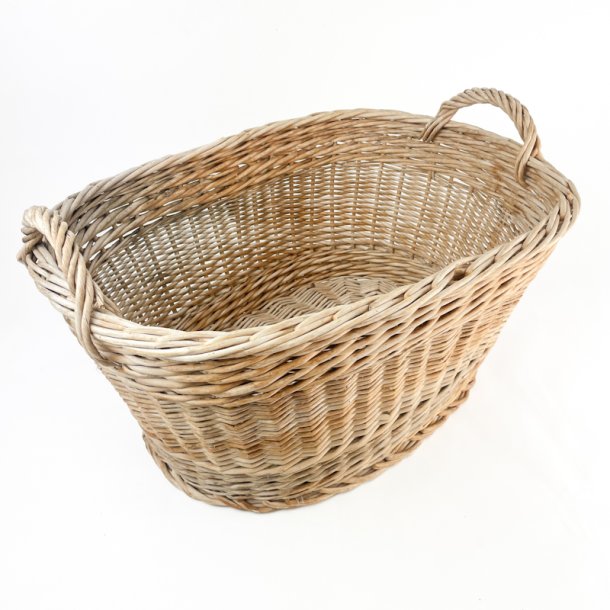 Flettet vintage vasket�jskurv