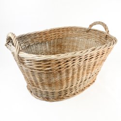 Flettet vintage vasket�jskurv