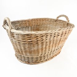 Flettet vintage vasket�jskurv