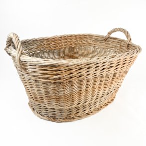 Flettet vintage vasket�jskurv