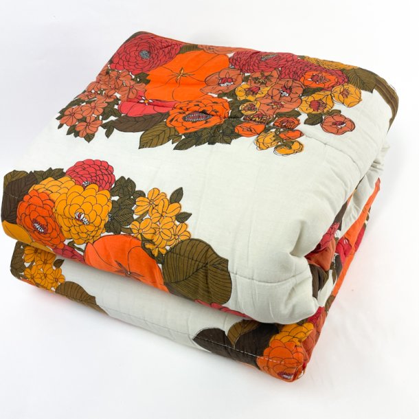 To blomstrede retro vatt�pper