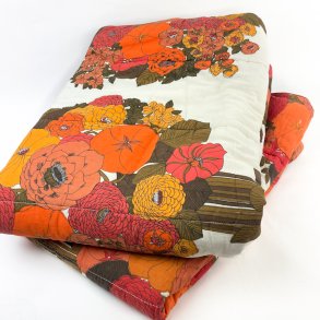 To blomstrede retro vatt�pper