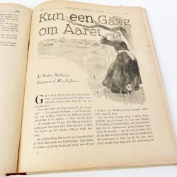 Ved julelampens sk�r � 1956