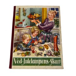 Ved julelampens sk�r � 1956