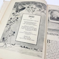 Ved julelampens sk�r - 1933