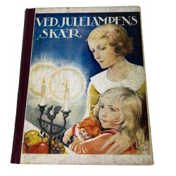 Ved julelampens sk�r - 1933