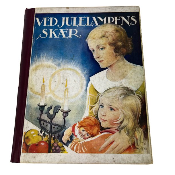 Ved julelampens sk�r - 1933