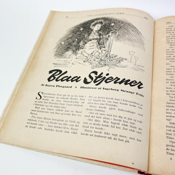 Ved julelampens sk�r � 1953