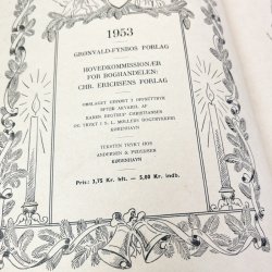 Ved julelampens sk�r � 1953