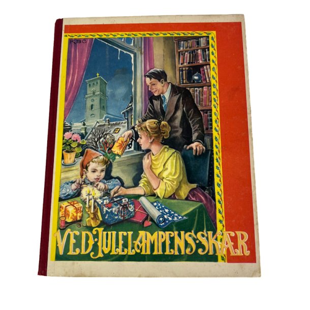 Ved julelampens sk�r � 1953